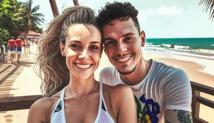 Milionários em Balneário Camboriú